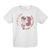 USC Trojans Youth Disney White Lets Go Minnie Cotton T-Shirt
